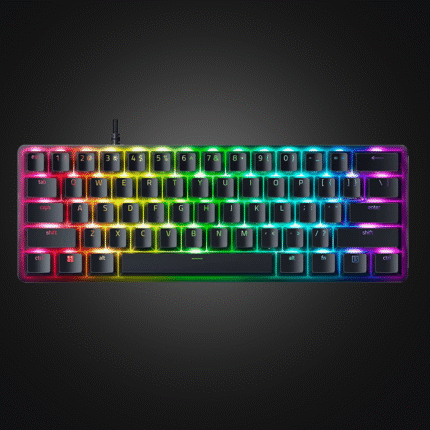 Razer Huntsman Mini Black RGB Gaming Keyboard - بيتا تكنولوجي