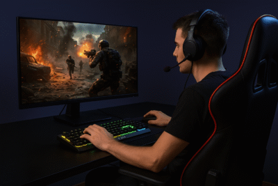 مراجعة كيبورد الألعاب MSI Vigor GK30: أفضل كيبورد شبه ميكانيكي بسعر اقتصادي 1 مراجعة كيبورد الألعاب MSI Vigor GK30: أفضل كيبورد شبه ميكانيكي بسعر اقتصادي