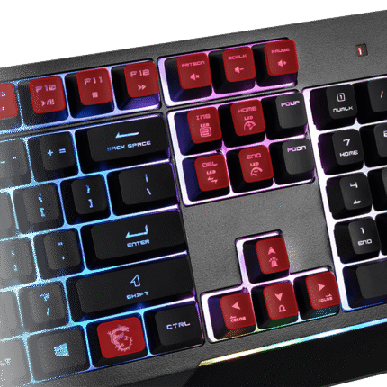 MSI Vigor GK30 Gaming RGB Keyboard - بيتا تكنولوجي