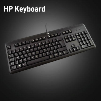 كيبورد HP USB أصلي مستورد عربي إنجليزي بضمان