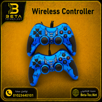 MJK USB 2.0 DOUBLE SHO K CONTROLLER - بيتا تكنولوجي