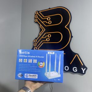 راوتر netis لاسلكي 300Mbps 1 راوتر netis لاسلكي 300Mbps