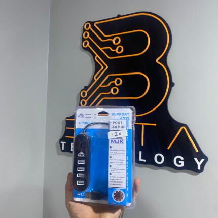 محول USB HUB رباعي من MJK (HUP/موزع منافذ) - بيتا تكنولوجي