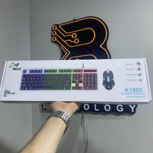 مجموعة كيبورد وماوس K1005 1 مجموعة كيبورد وماوس K1005