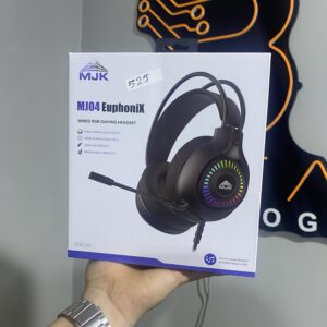 سماعة رأس MJK RGB للألعاب 1 سماعة رأس MJK RGB للألعاب