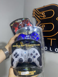 MJK USB 2.0 DOUBLE SHO K CONTROLLER 1 MJK USB 2.0 DOUBLE SHO K CONTROLLER
