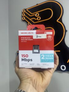 محول MERCUSYS N150 لاسلكي نانو 1 محول MERCUSYS N150 لاسلكي نانو