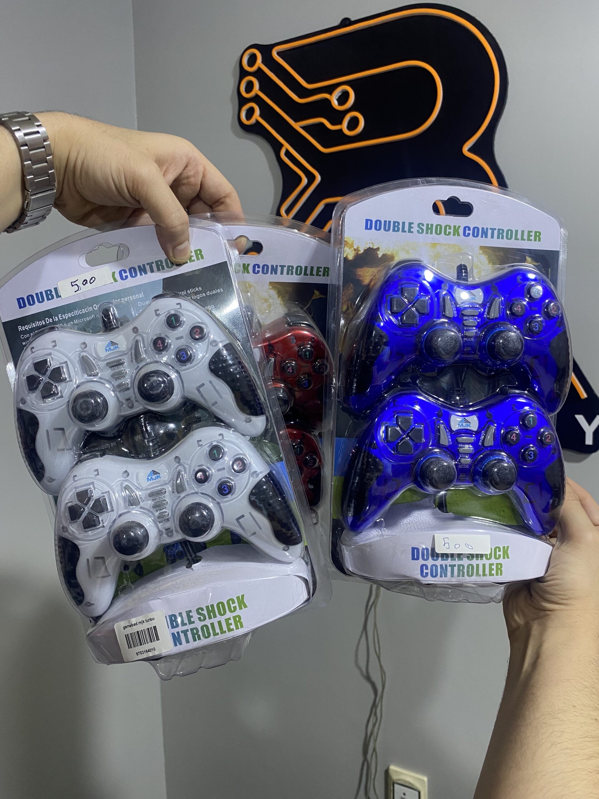 وحدة تحكم Double Shock (دراع بلايستيشن للكمبيوتر) 1 وحدة تحكم Double Shock