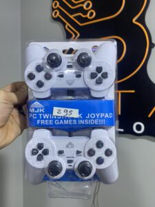 وحدة تحكم MJK PC Twin (دراع بلايستيشن للكمبيوتر) 1 IMG 6418 11