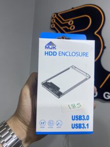 حاوية MJK لـ HDD/SSD 2.5 بوصة