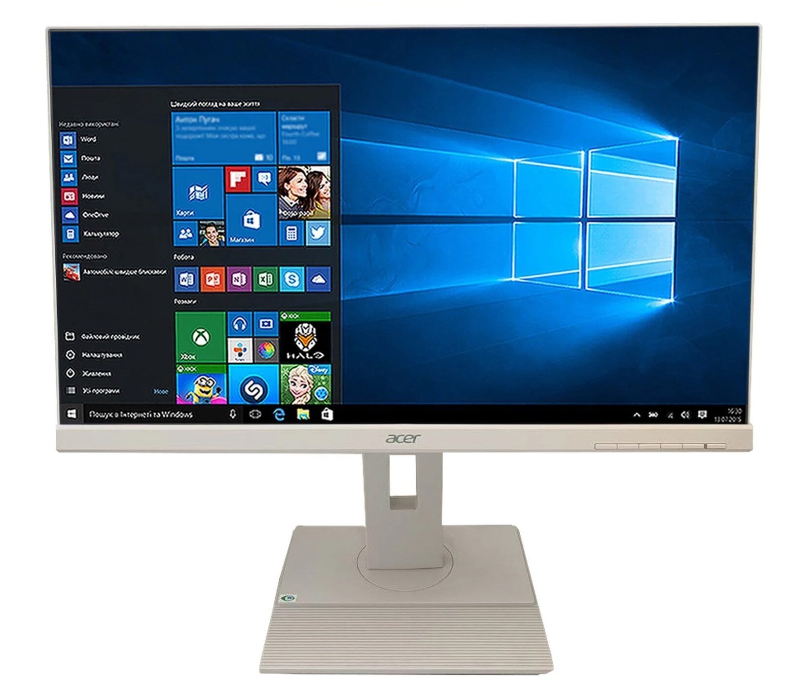 monitor acer b246hyl 24 1920x1080 ips vga dvi displayport kabeli vga i pitaniya v komplekte 41192552498060