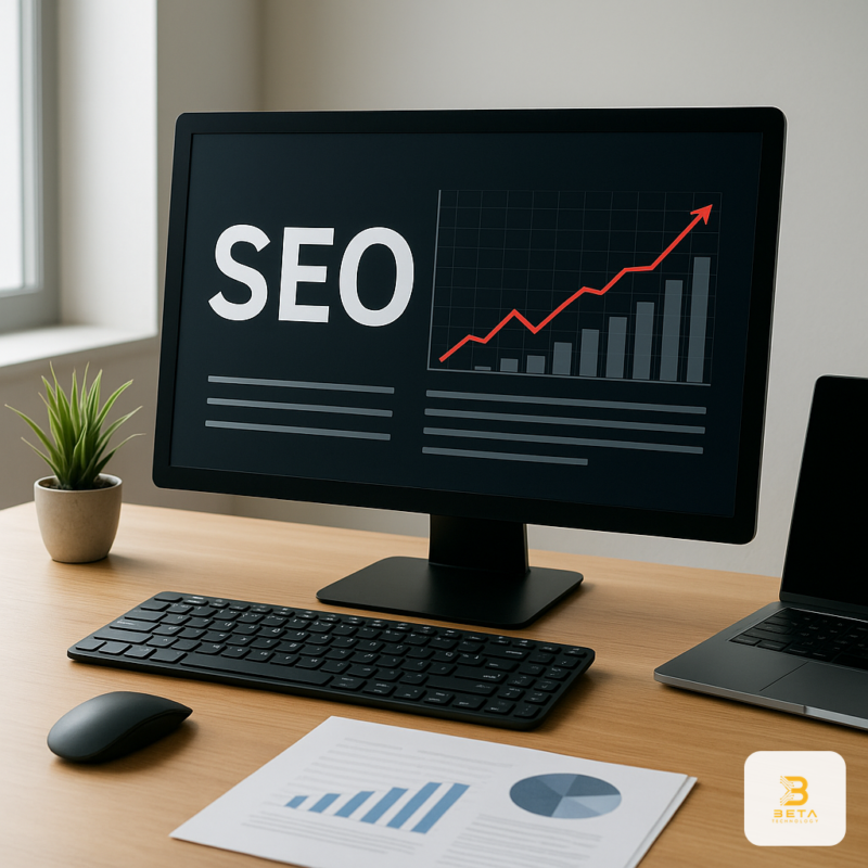 SEO مصر من Beta Technology - بيتا تكنولوجي